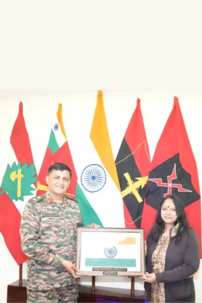 Pinkishe Foundation Recognised by the Indian Army for Menstrual Health Initiatives in Kupwara