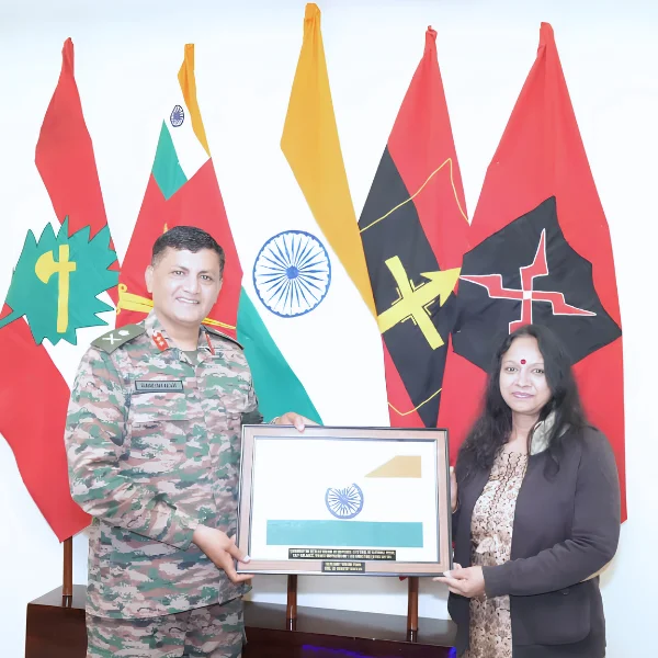 Pinkishe Foundation Recognised by the Indian Army for Menstrual Health Initiatives in Kupwara