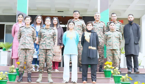 Pinkishe Foundation Recognised by the Indian Army for Menstrual Health Initiatives in Kupwara