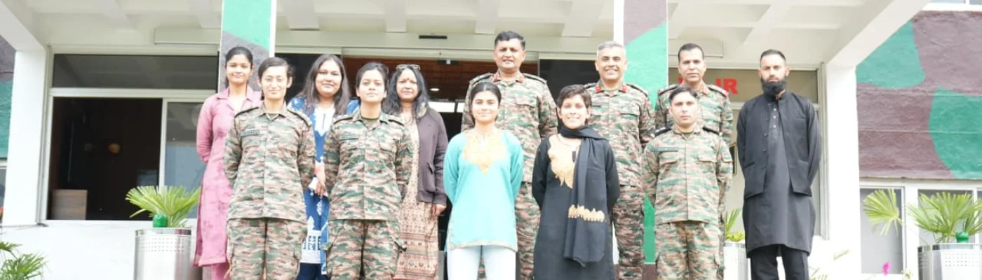 Pinkishe Foundation Recognised by the Indian Army for Menstrual Health Initiatives in Kupwara