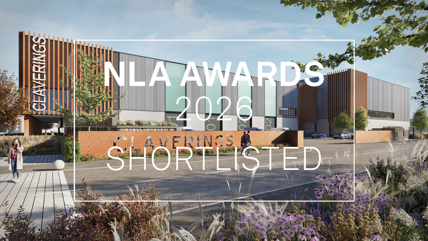 Claverings shortlisted for NLA Awards 