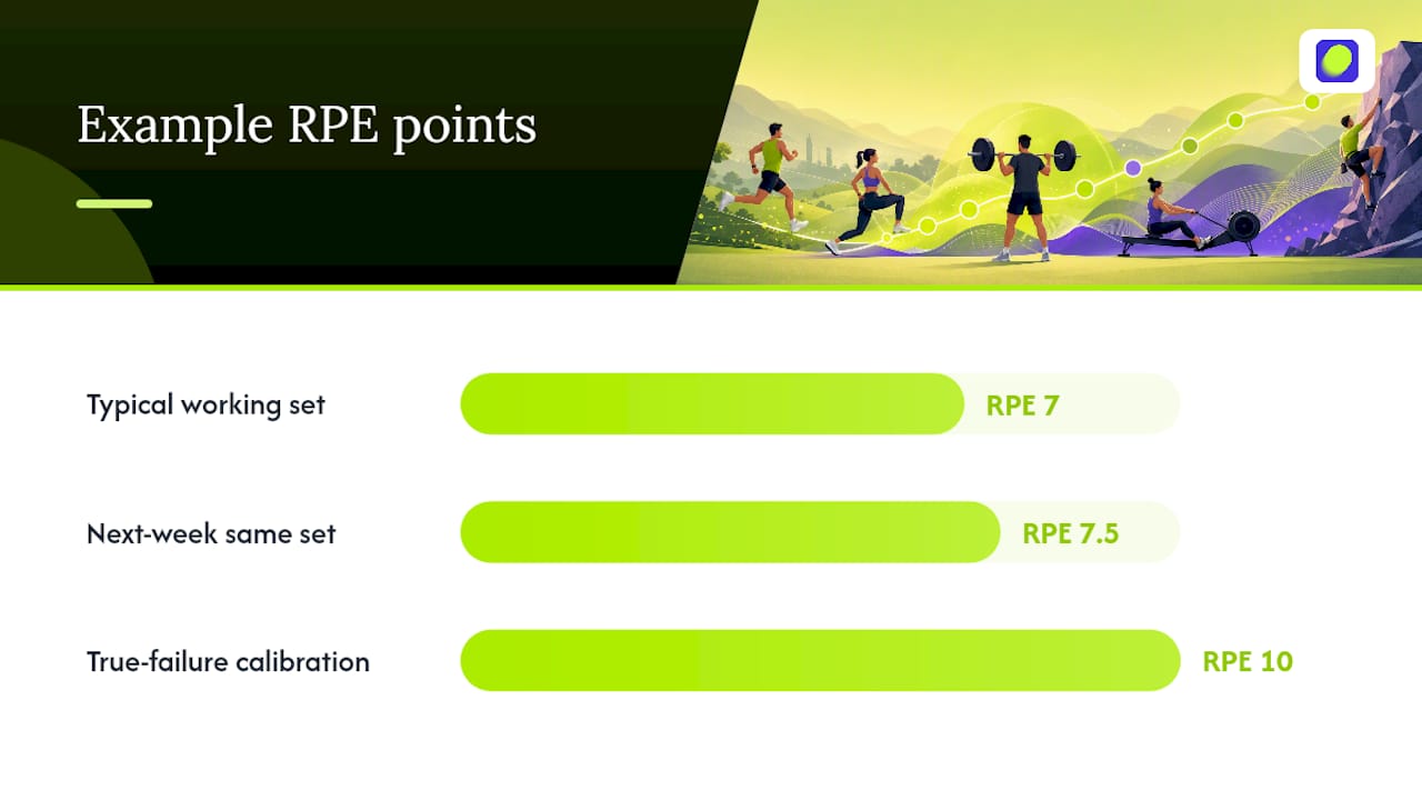 How to Log RPE During a Workout Without Overthinking It — overview diagram