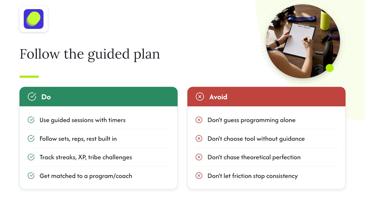 A Simpler Way to Follow Either Plan — overview diagram