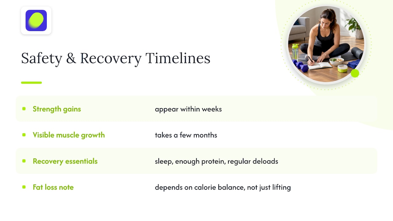 Safety, recovery, and realistic timelines — overview diagram