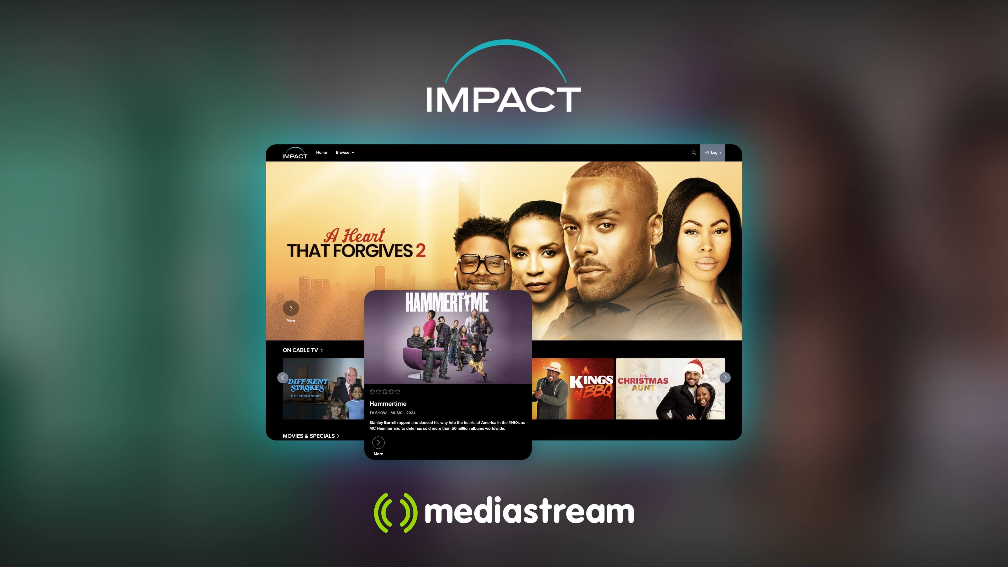 Impact network launches new digital platform Impact TV+
