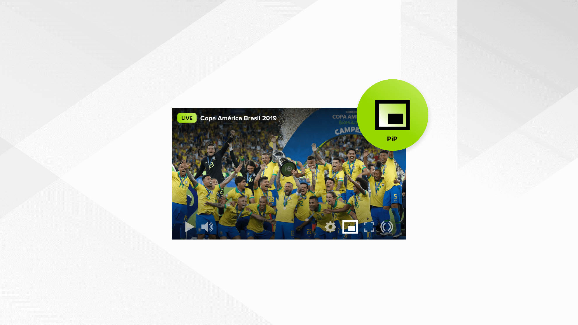 Mediastream launches Picture in Picture (PiP) for Live Streams