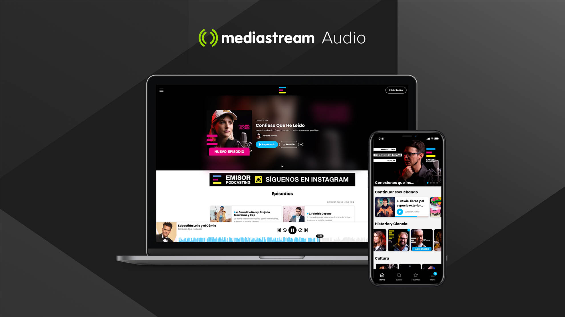 Adswizz, a global leader in audio monetization, chooses Mediastream as its partner in Latin America