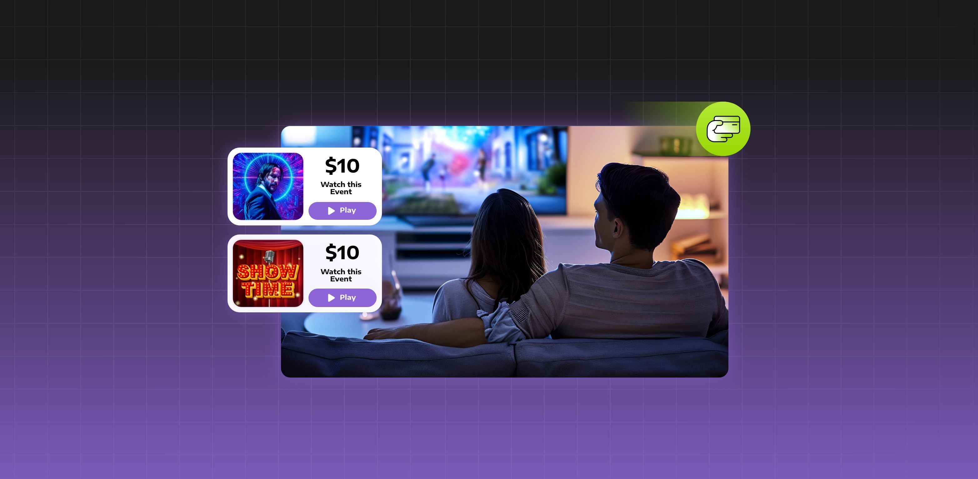 Discover Mediastream's Payment Gateway for Streaming Events