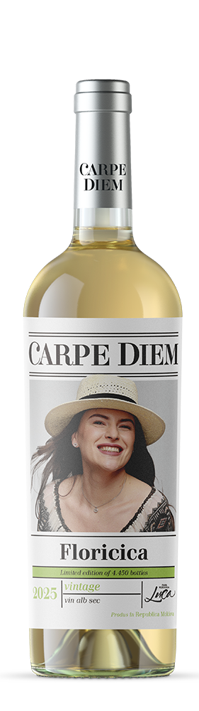 Floricica 2025 — Carpe Diem, Casa Vinicolă Luca, Moldova