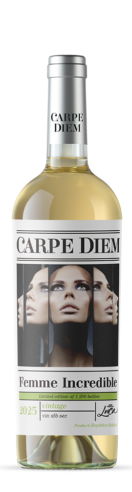 Femme Incredible 2025 — Carpe Diem, Casa Vinicolă Luca, Moldova