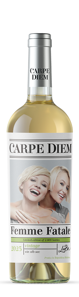 Femme Fatale 2025 — Carpe Diem, Casa Vinicolă Luca, Moldova