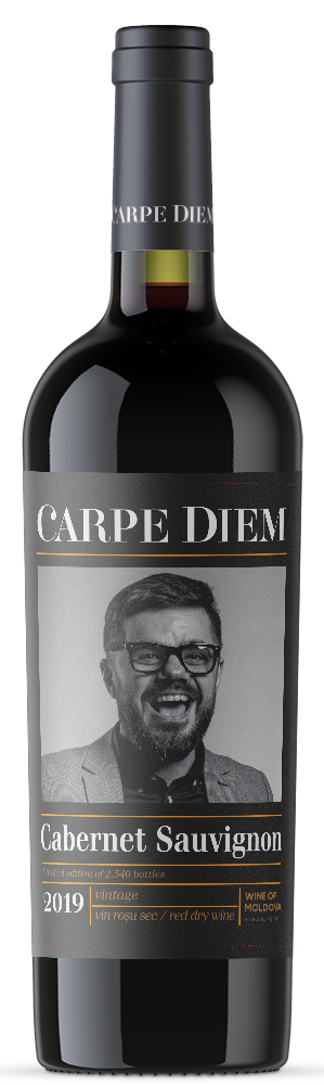 Cabernet Sauvignon 2019 — Carpe Diem, Casa Vinicolă Luca, Moldova