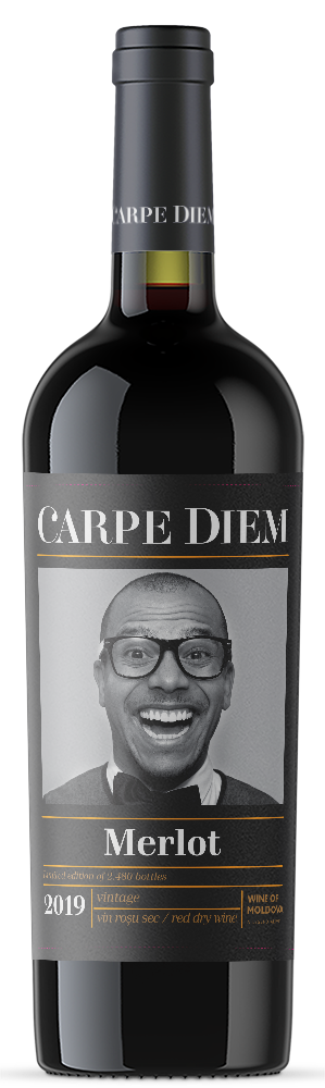 Merlot 2019 — Carpe Diem, Casa Vinicolă Luca, Moldova