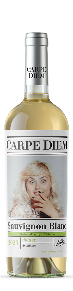 Sauvignon Blanc 2025 — Carpe Diem, Casa Vinicolă Luca, Moldova