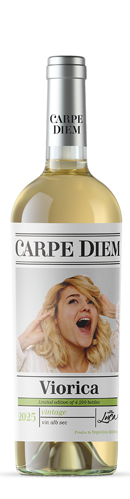 Viorica 2025 — Carpe Diem, Casa Vinicolă Luca, Moldova