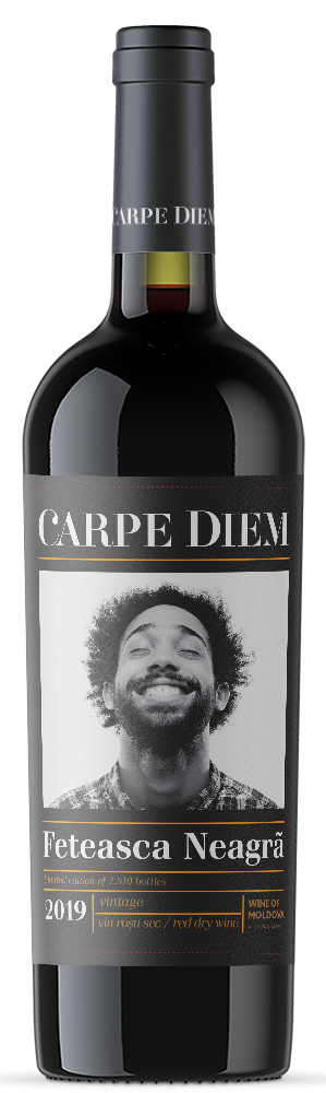 Feteasca Neagra 2020 — Carpe Diem, Casa Vinicolă Luca, Moldova