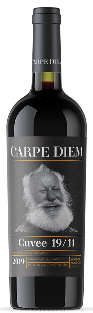 Cuvee 19/11 2019 — Carpe Diem, Casa Vinicolă Luca, Moldova