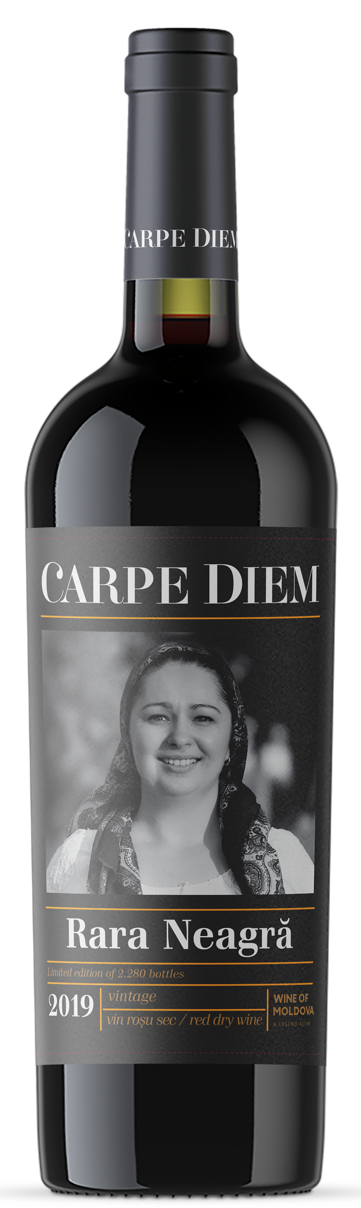 Rara Neagra 2019 — Carpe Diem, Casa Vinicolă Luca, Moldova