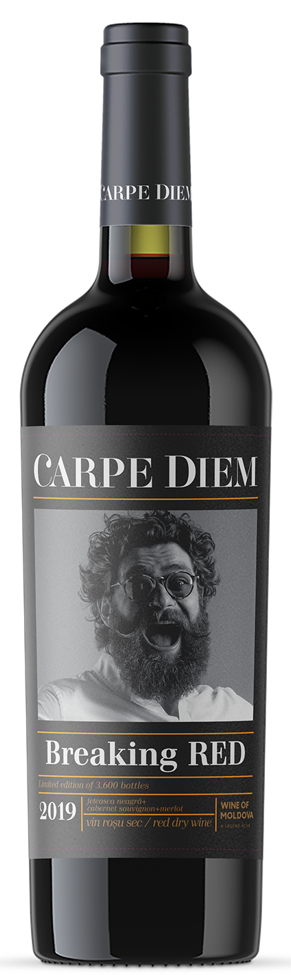 Breaking Red 2019 — Carpe Diem, Casa Vinicolă Luca, Moldova
