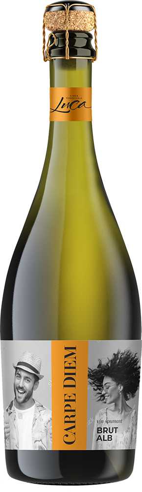 Brut 2025 — Carpe Diem, Casa Vinicolă Luca, Moldova