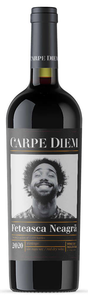 Feteasca Neagra 2020 — Carpe Diem, Casa Vinicolă Luca, Moldova