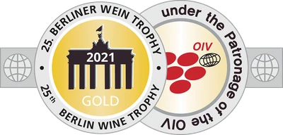 Berliner Wine Trophy 2021 Gold