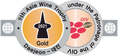 Asia Wine Trophy 2021 Gold