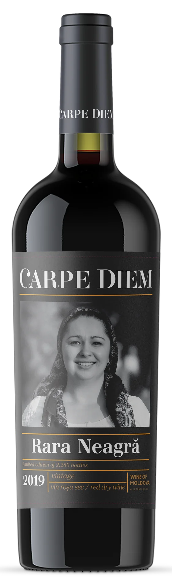 Rară Neagră 2019 — Carpe Diem, Casa Vinicola Luca, Moldova