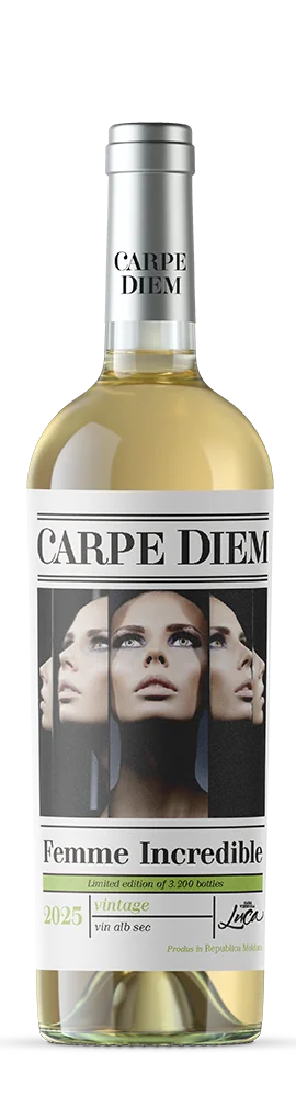 Femme Incredible 2025 — Carpe Diem, Casa Vinicola Luca, Moldova