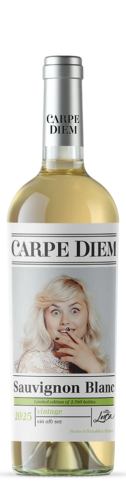 Sauvignon Blanc 2025 — Carpe Diem, Casa Vinicola Luca, Moldova