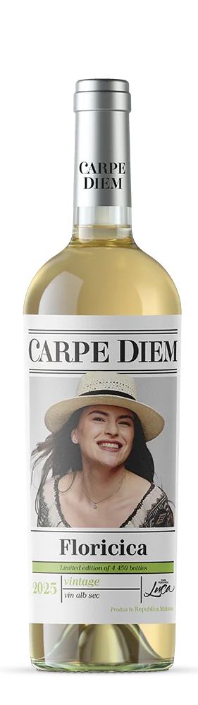 Floricica 2025 — Carpe Diem, Casa Vinicola Luca, Moldova