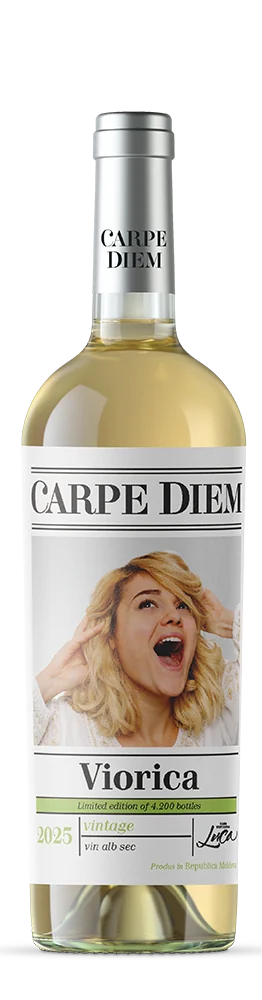 Viorica 2025 — Carpe Diem, Casa Vinicola Luca, Moldova