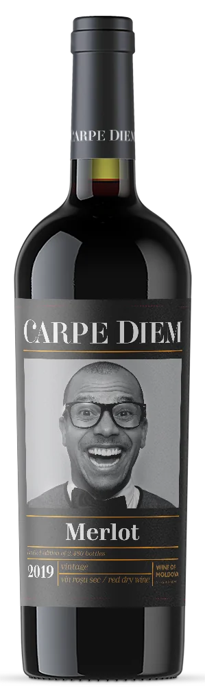 Merlot 2019 — Carpe Diem, Casa Vinicola Luca, Moldova