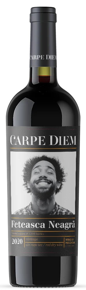 Fetească Neagră 2020 — Carpe Diem, Casa Vinicola Luca, Moldova