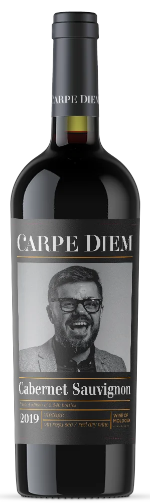 Cabernet Sauvignon 2019 — Carpe Diem, Casa Vinicola Luca, Moldova