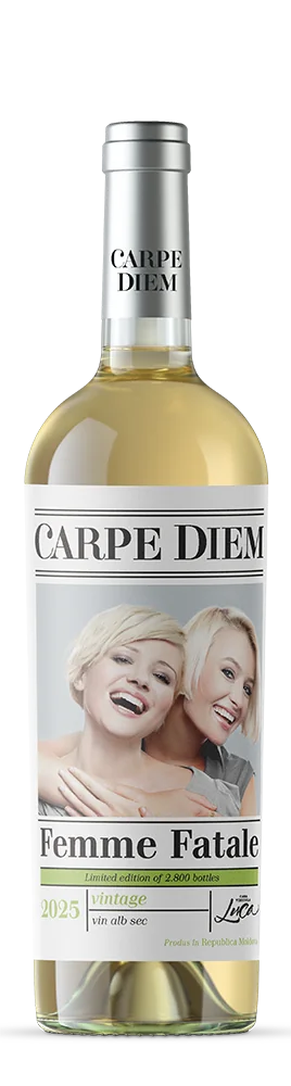 Femme Fatale 2025 — Carpe Diem, Casa Vinicola Luca, Moldova
