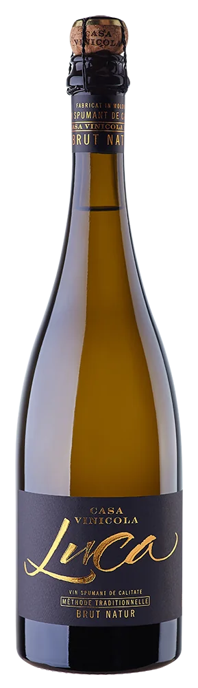 Brut Natur 2023 — Carpe Diem, Casa Vinicola Luca, Moldova