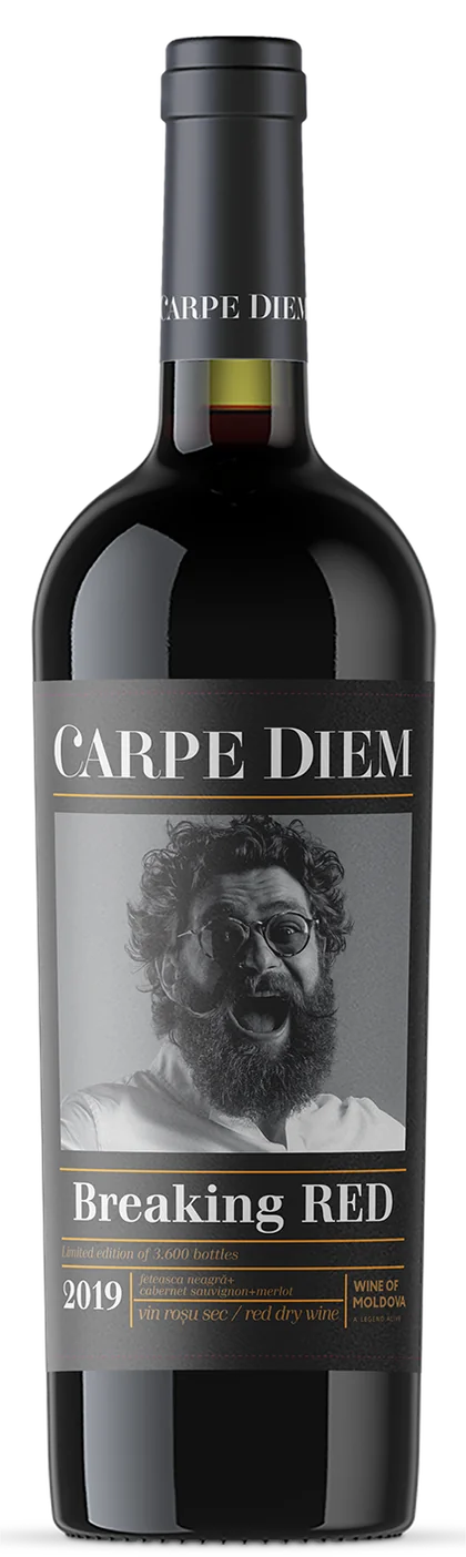 Breaking Red 2019 — Carpe Diem, Casa Vinicola Luca, Moldova