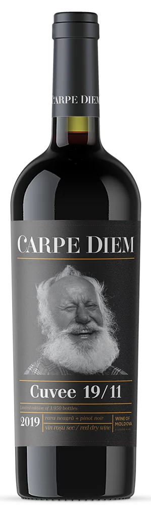 Cuvée 19/11 2019 — Carpe Diem, Casa Vinicola Luca, Moldova