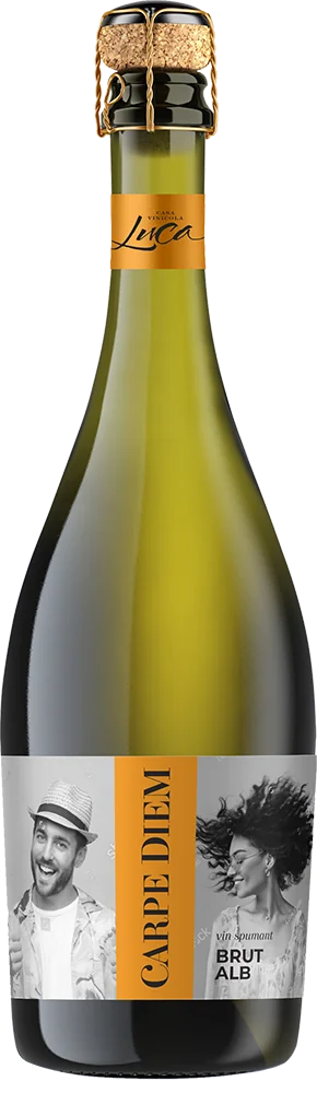 Brut 2025 — Carpe Diem, Casa Vinicola Luca, Moldova