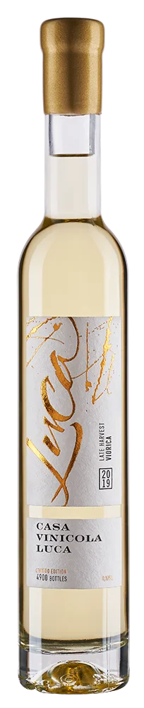 Viorica Late Harvest 2019 — Carpe Diem, Casa Vinicola Luca, Moldova