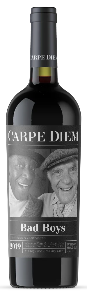 Bad Boys 2019 — Carpe Diem, Casa Vinicola Luca, Moldova