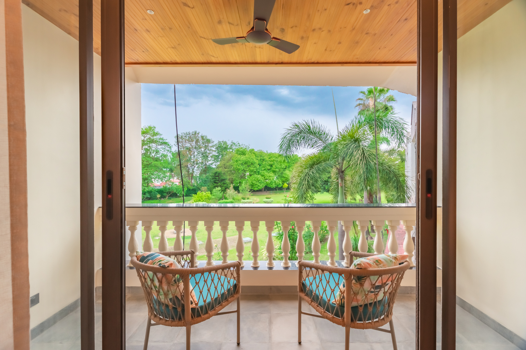 Luxury Room with Private Balcony