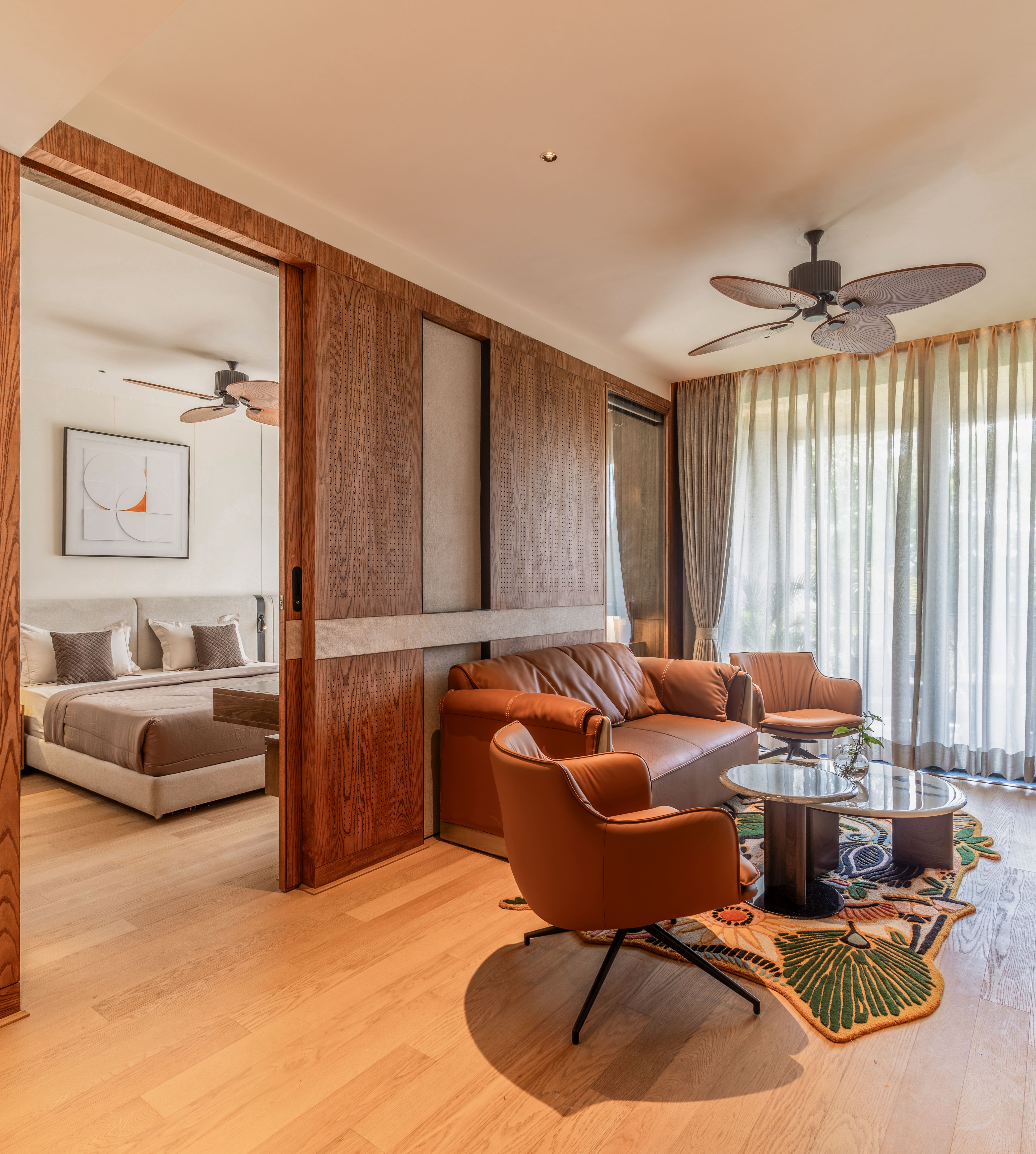 Luxury Suite with Private Balcony