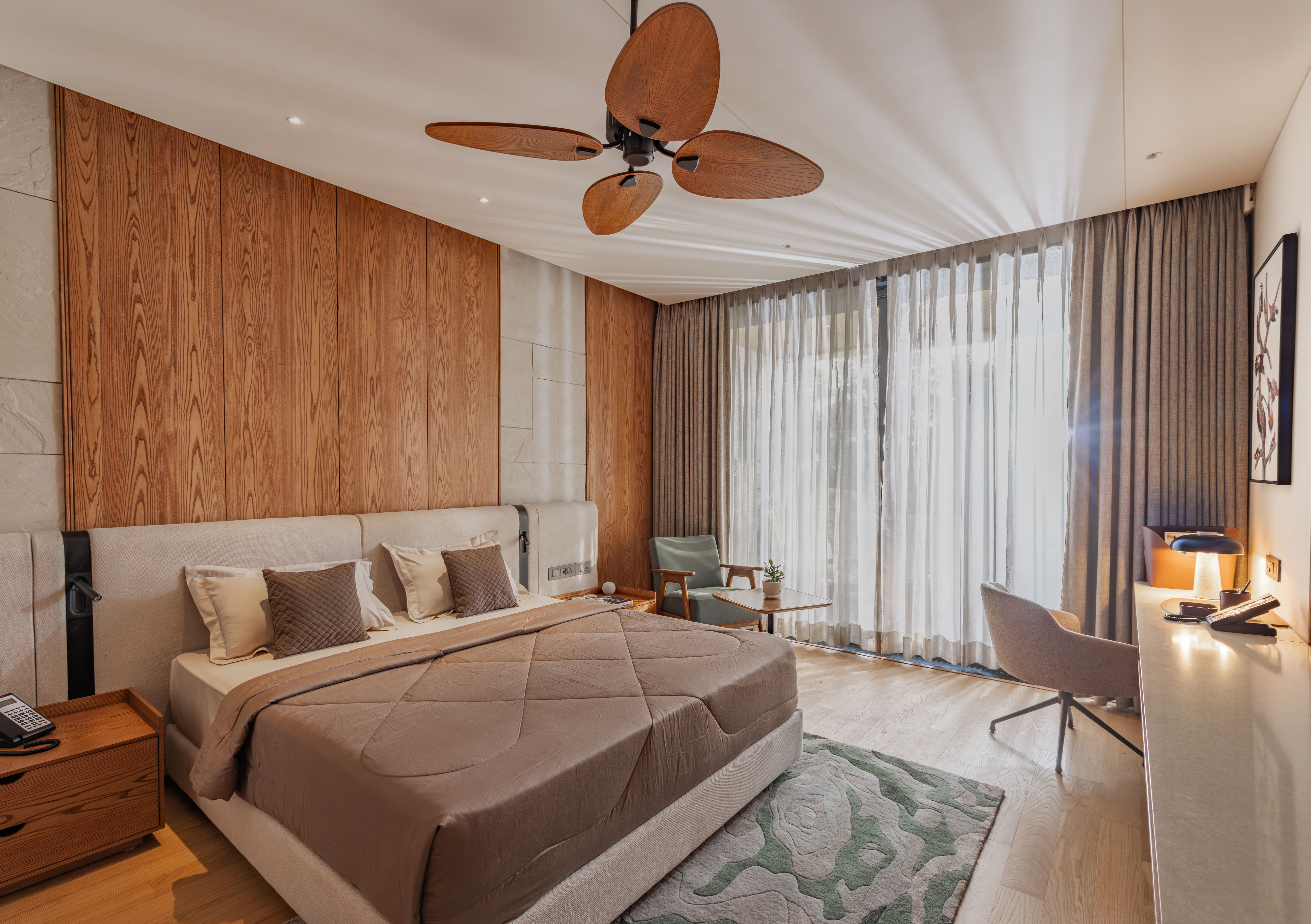 Luxury Room with Private Balcony