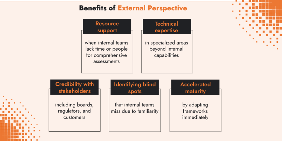 benefits of external perspective