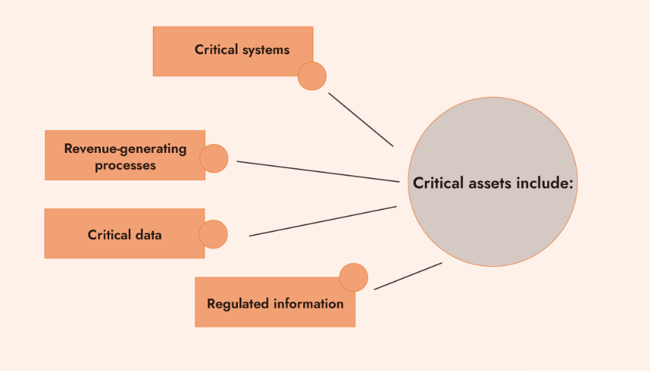 governance dahboard : critical assets
