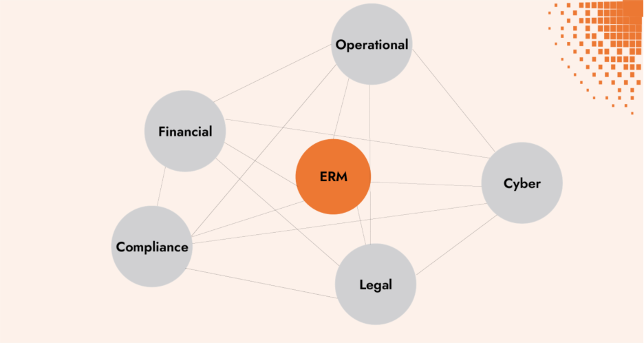 ERM : interconnected nature of risk 
