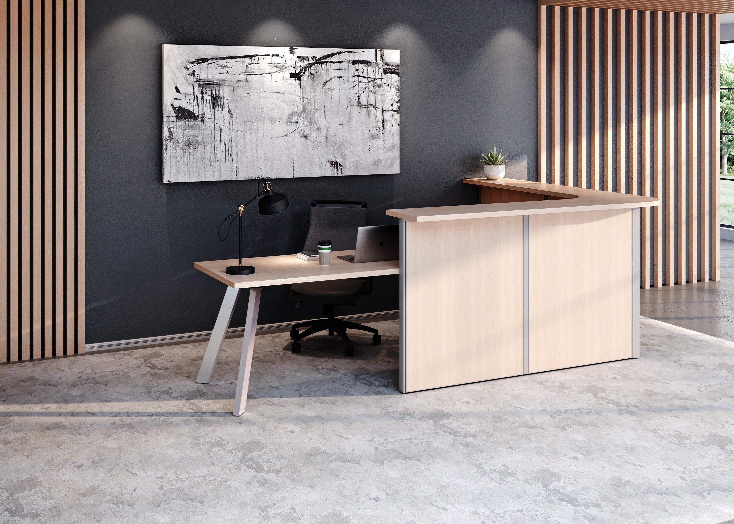 National Office desk