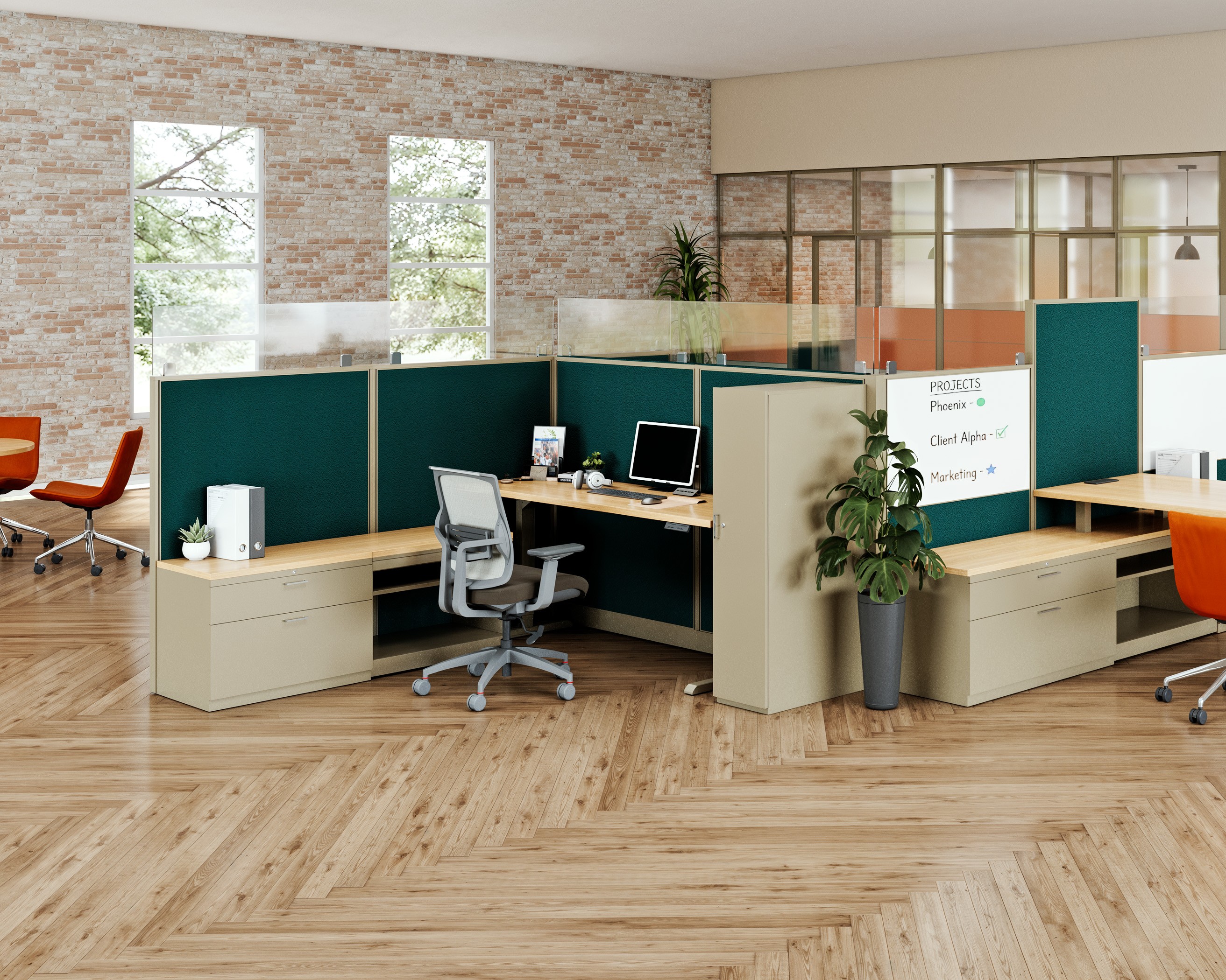 National Office workstation